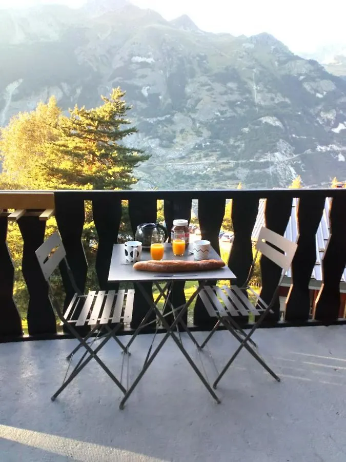 appartement en chalet au pied des pistes La Norma France