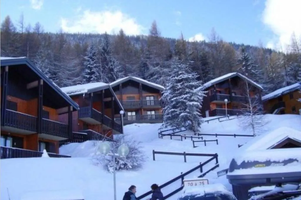 appartement en chalet au pied des pistes La Norma France