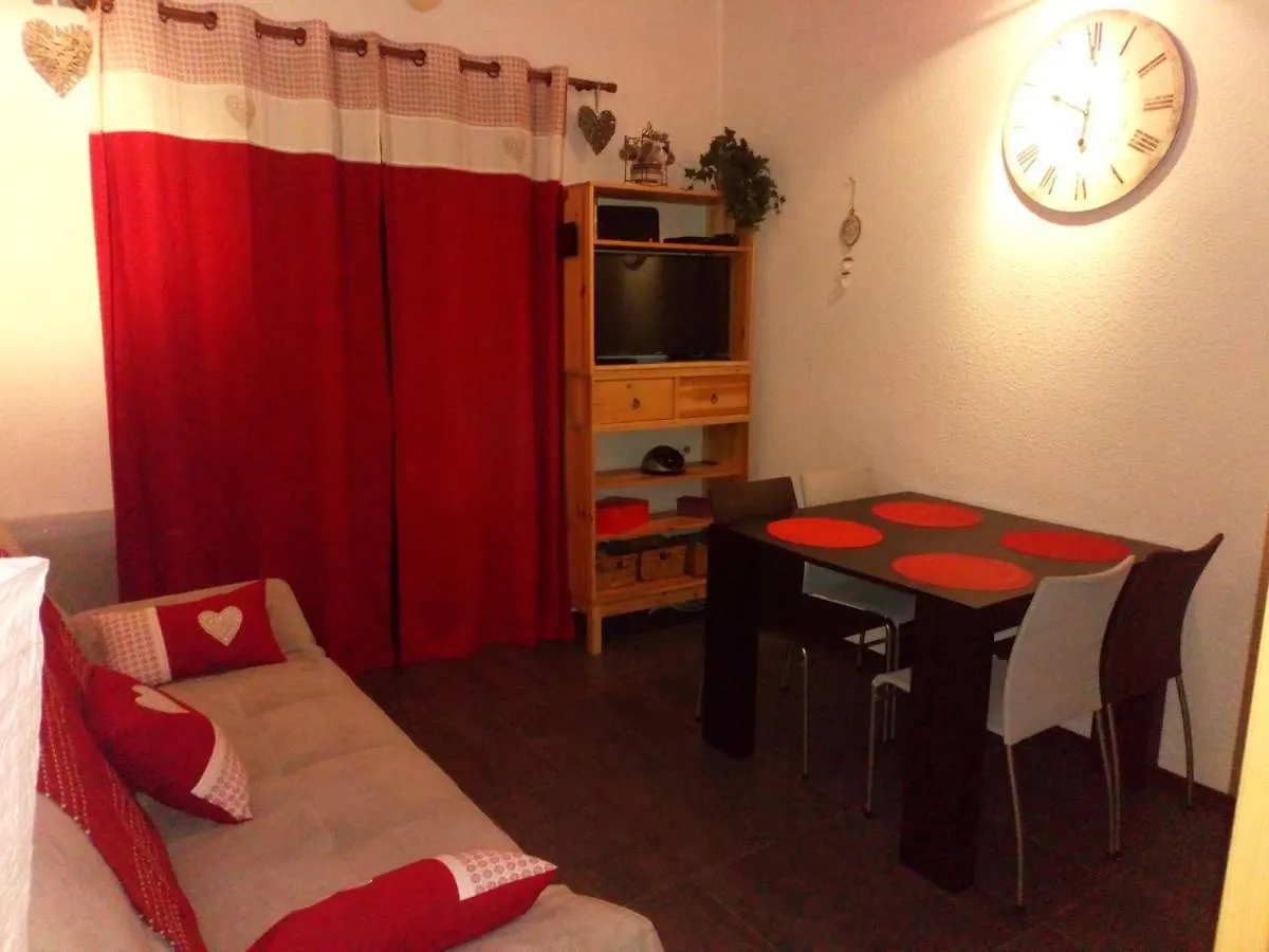 appartement en chalet au pied des pistes La Norma 0*,